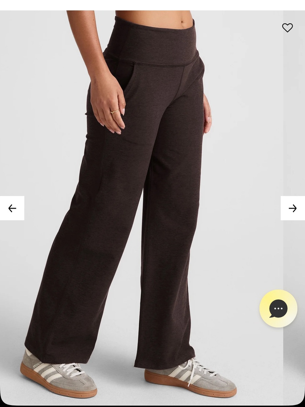 Beyond Yoga Spacedye™ Laid Back Wide Leg Pant M medium 31” inseam - Picture 2 of 9